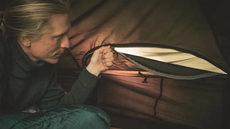 Robens Green Cone PRS Tipi Tent-12